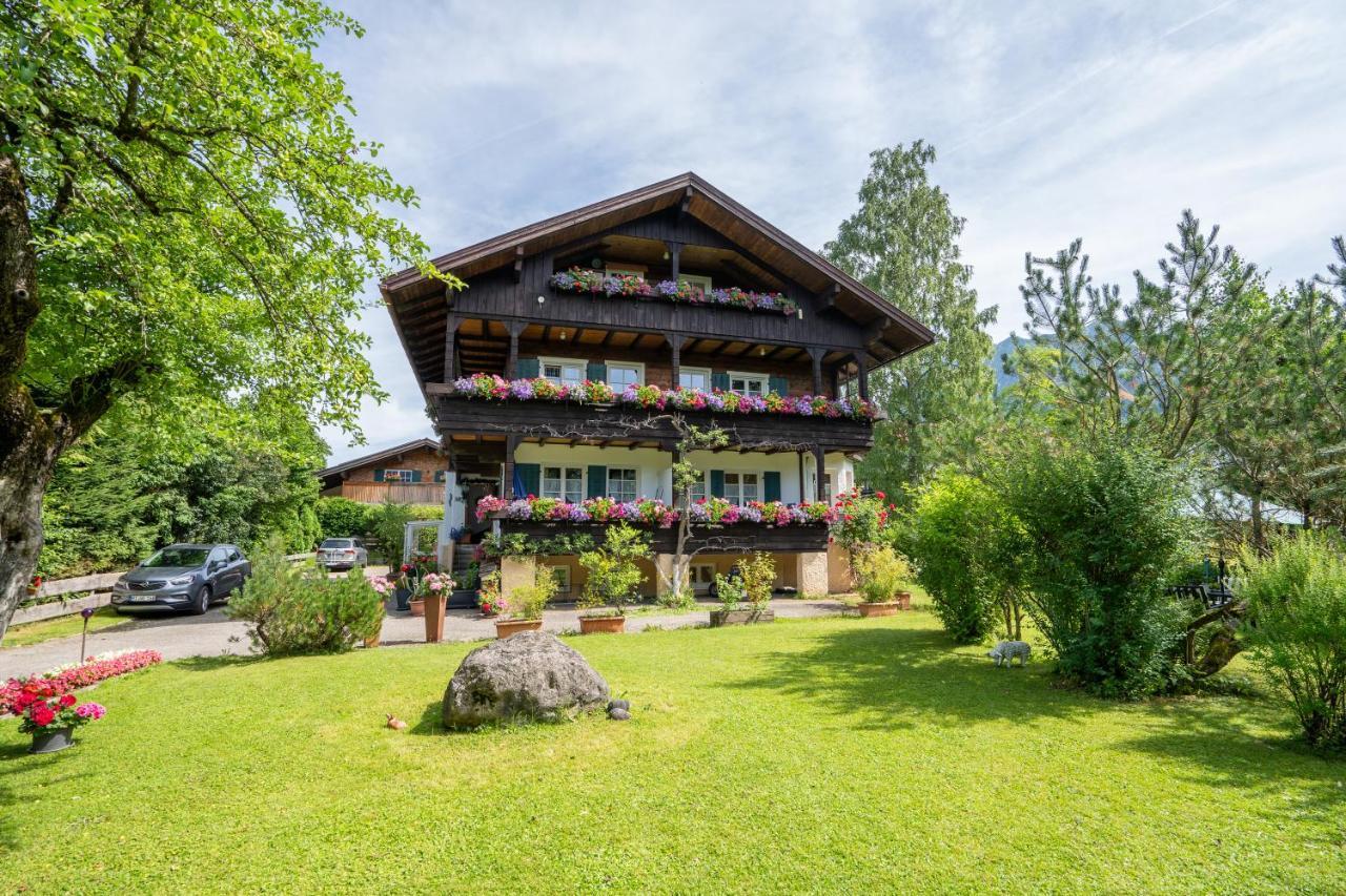 Lingg Ferienwohnungen Oberstdorf Eksteriør bilde